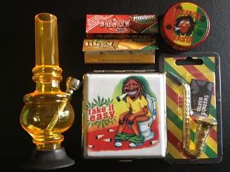 RASTA ZONE !!!SMOKING HAMPER COMBO 6